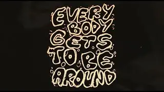 Such A Vain Endeavour x FEACH - EVERYBODY GETS TO BE AROUND (Official Music Video)