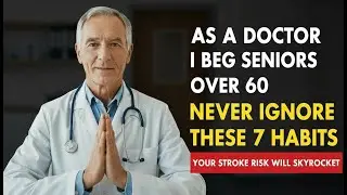 Over 60? Doctor Begs: 7 Everyday Habits Quietly Skyrocketing Your Stroke Risk (Avoid NOW!)