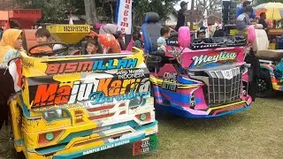 Kopdar selep padi keliling Ponorogo || Ledok mbois