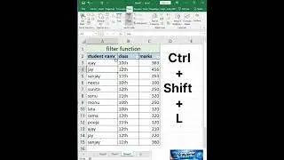 &ldquo;Sirf 3 second me Excel ka data filter karna seekho!&rdquo;🔥