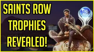 Saints Row (2022) Trophies/Achievements revealed!