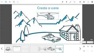 VideoScribe Tutorial 2 - Configurar la cámara y crear una segunda escena