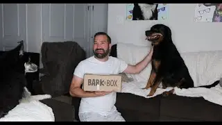 BARKBOX with Extra Toy | June 2021 | Squeak Away Camp Unboxing