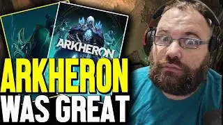 Я поиграл в Arkherons в самом начале: это и убедило меня в том, что игра мне действительно нравится.