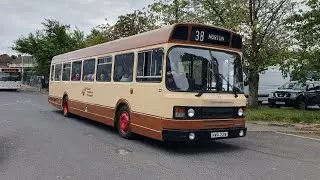 A Step in Time Part 78! Preserved South Yorkshire Transport Leyland National Mk2 22/KWA22W