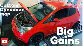 Stage 1 Custom Dynodaze Ecutek Remap Mitsubishi Colt Czt Big Gains over standard