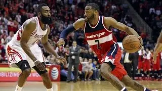 James Harden Got OKIE DOKED by John Wall's Behind the Back Dribble, Responds with Triple Double