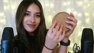 ASMR Cork Tapping w/ Long Nails