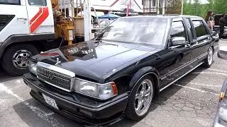 NISSAN GLORIA ROYAL LIMOUSINE Y31 　日産 グロリア ロイヤルリムジン Y31