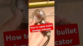 bullet ka tuta hua indicator kaise theek kary #trending #shorts #short @carnerd24