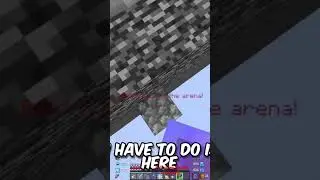 I used the Minecraft void to become op #funny #montage #epic
