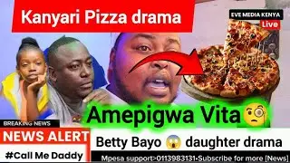 Kanyari fails Betty Bayo daughter 😱 sky in pizza wifi drama 