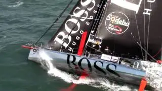 Alex Thomson's portrait