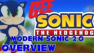 GE 2021 Modern Sonic Plush 2.0 overview!