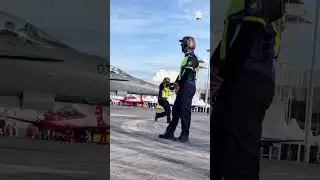 DANCING MARSHALL STEALS SPOTLIGHT AT LIMA'25 OPENING GAMBIT #news #malaysia #aircraft #topgun