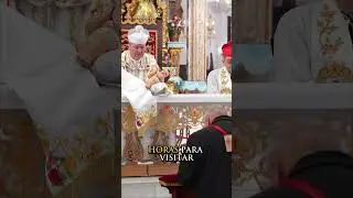 Sua Santidade o Papa Pedro III faz um convite para a Solene Prociss&atilde;o do dia 1&ordm; de janeiro