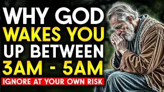 The Reason Why You Always Wake Up Between 3AM & 5AM . Ignore at your own Risk ⚠️