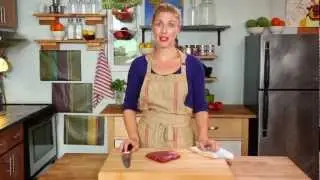 How to Cut Flank Steak for Stir Fry and Fajitas