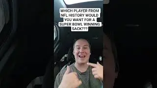 WHICH PLAYER FROM NFL HISTORY WOULD YOU WANT FOR A SUPER BOWL WINNING SACK? #nfl #football #packers