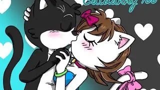 Catdanny100 X JuanPOOPER💙🖤 (2)_Speedpaint #44