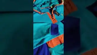 Unboxing Polo Ralph Lauren Color Block Hoodie NWT I Purchased From Poshmark