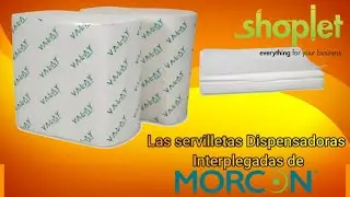 Morcon Tissue Valay Interfolded Napkins (Spanish)