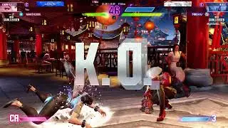 Street Fighter 6: Aki Online Matches 2 / Chun-Li Online Match 1