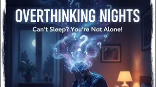 Your Brain at 2AM: Why Overthinking Gets Louder at Night