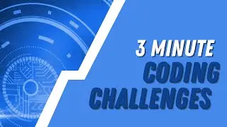 3 Minute Coding Challenge - Find the Missing Number