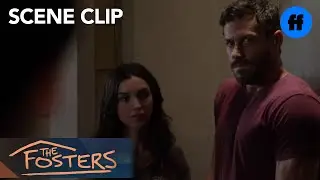 The Fosters | Season 5, Episode 6: Brandon Sees Gabe & Cortney Kissing | Freeform