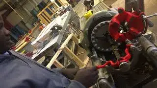 How to make a pipe nipple