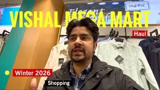 Vishal mega mart winter collection 2026 | Vishal mega mart | Haul for men | Kalua