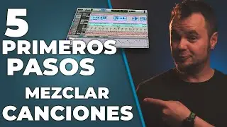 MEZCLAR CANCIONES 🎵  5 Primeros Pasos