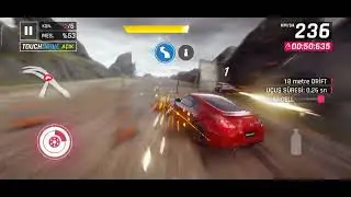 Xiaomi Redmi Note 8 pro Asphalt 9 test at highest settings