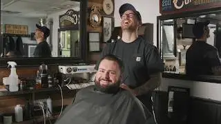 Lockharts Paradox Water Based Pomade / Barber Testimonial - Zac Minock
