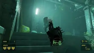Half-Life: Alyx Gameplay VR Oculus Rift S Radeon RX 470 4GB Intel i7-4790K 16GB DDR3 2133 RAM 1/5