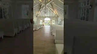 Elegant Wedding Chapel at Grand Hyatt Baha Mar in Nassau Bahamas