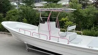 7.6 meter fiberglass fishing boats,25 feet  panga boats,speed boat,fiber boat,small yacht