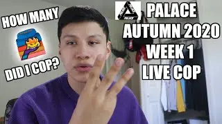 Palace Autumn 2020 Week 1 Live Cop
