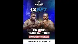 |DIRECT DOUTA SECK| Tapha TINE VS FRANC - Face 2 Face | 24 janvier 2026