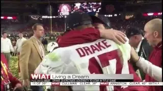 Kenyan Drake & His Special Bond With Dr. Lyle Cain_Andrews Sports Medicine and Orthopaedic Center
