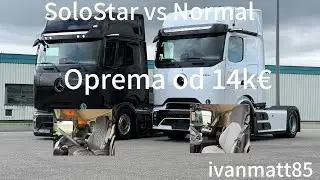 SoloStar ili normalna kabina. Oprema od ca. 14k€