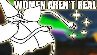 Frauen existieren nicht. CHANGE MY MIND