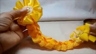 Trenzado Bun Wrap