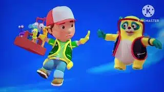 Special Agent Oso, Manny, The Tools, and Sonic (Roger Craig Smith) Screaming (Free to Use)