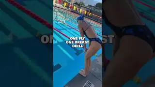 Have you tried the one fly one breast drill? #watch #video #100kvews #support #swimmingdrills