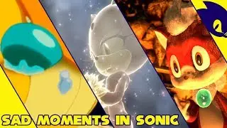 5 Грустных и Печальных моментов в играх Sonic the Hedgehog // 5 Sad Moments in Sonic Games