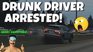 DUI Driver Gets Consequences For Christmas 🎄 -N7M700-