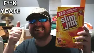 Обзор MEGA Slim Jim от Билли Боба &mdash; 120 закусок из ЧИСТОГО МЯСА!