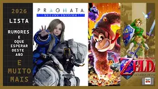 Oque esperar de 2026 no Nintendo Switch 2 com rumores e muito papo bom sobre polêmica!